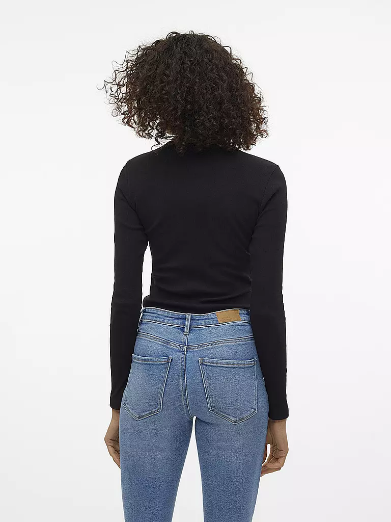 VERO MODA | T-shirt à manches longues et coupe slim VMCHLOE | 