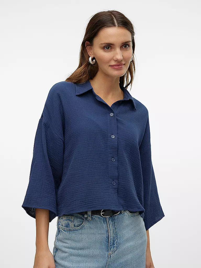VERO MODA | T-shirt blouse VMNATALI CROP | 