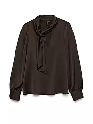 VERO MODA | T-shirt blouse VMNINI | Marron