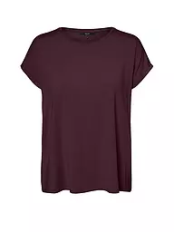 VERO MODA | T-Shirt VMAVA | Rouge foncé
