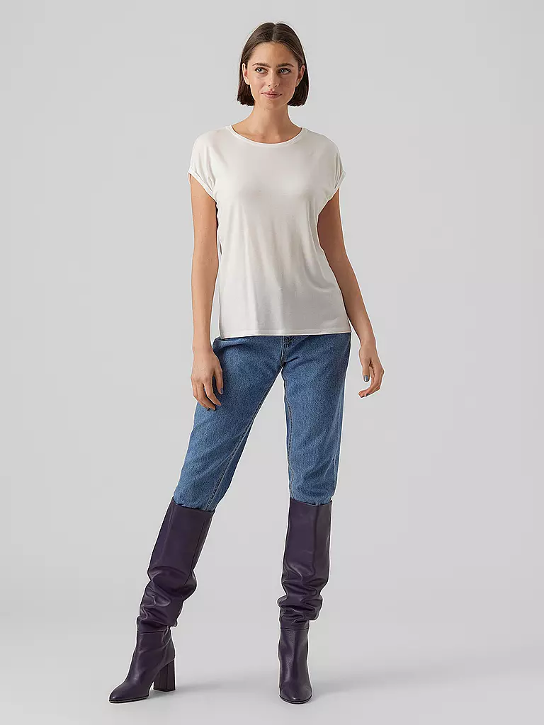VERO MODA | T-shirt VMAVA | weiss