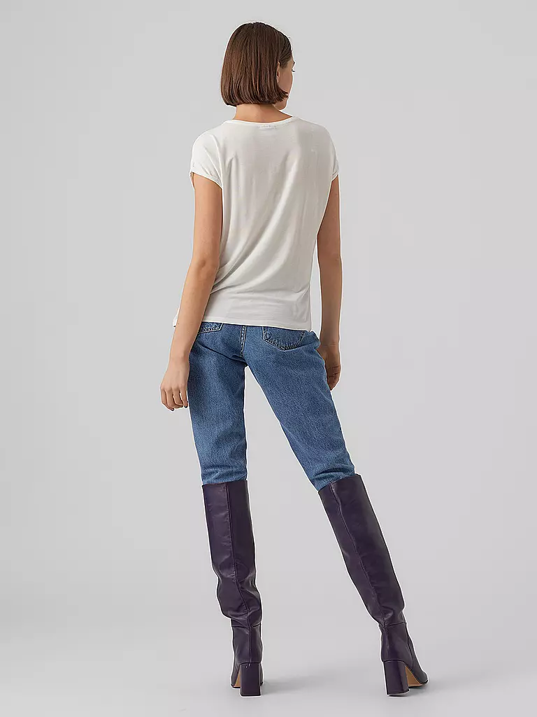 VERO MODA | T-shirt VMAVA | weiss