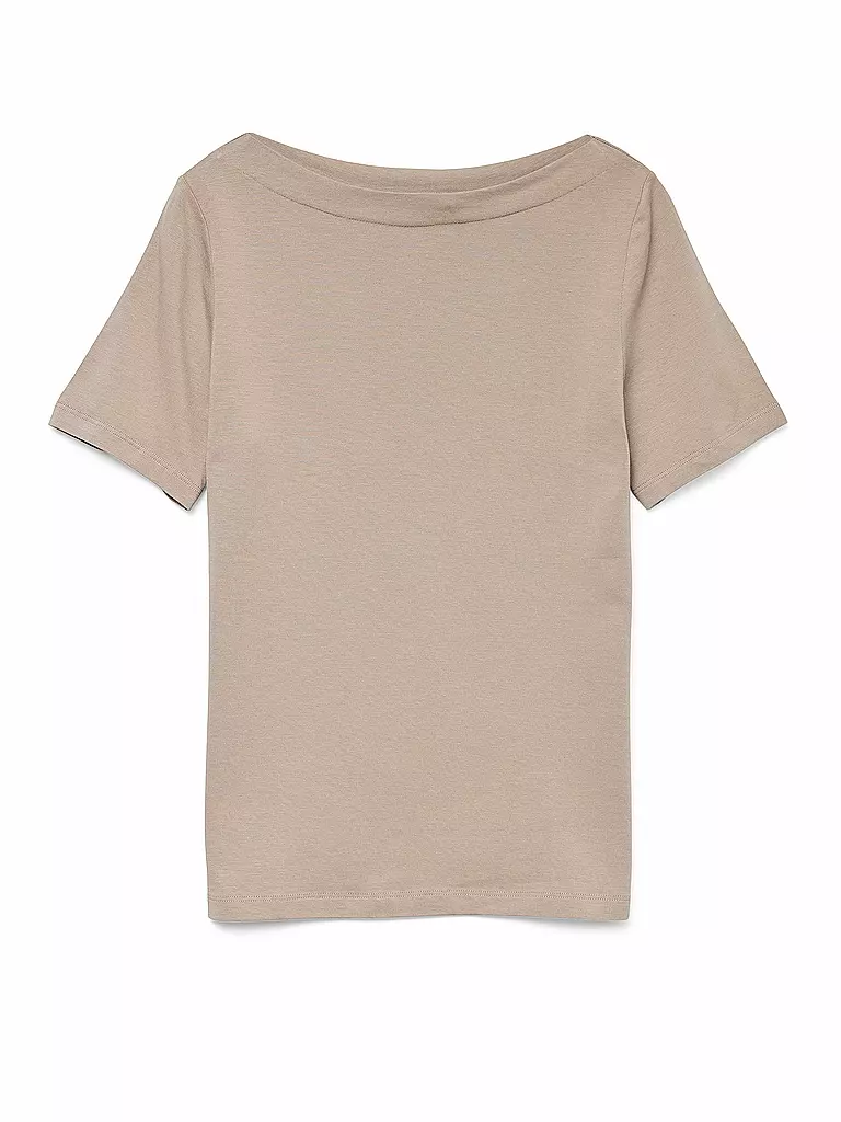 VERO MODA | T-Shirt VMPANDA | hellbraun