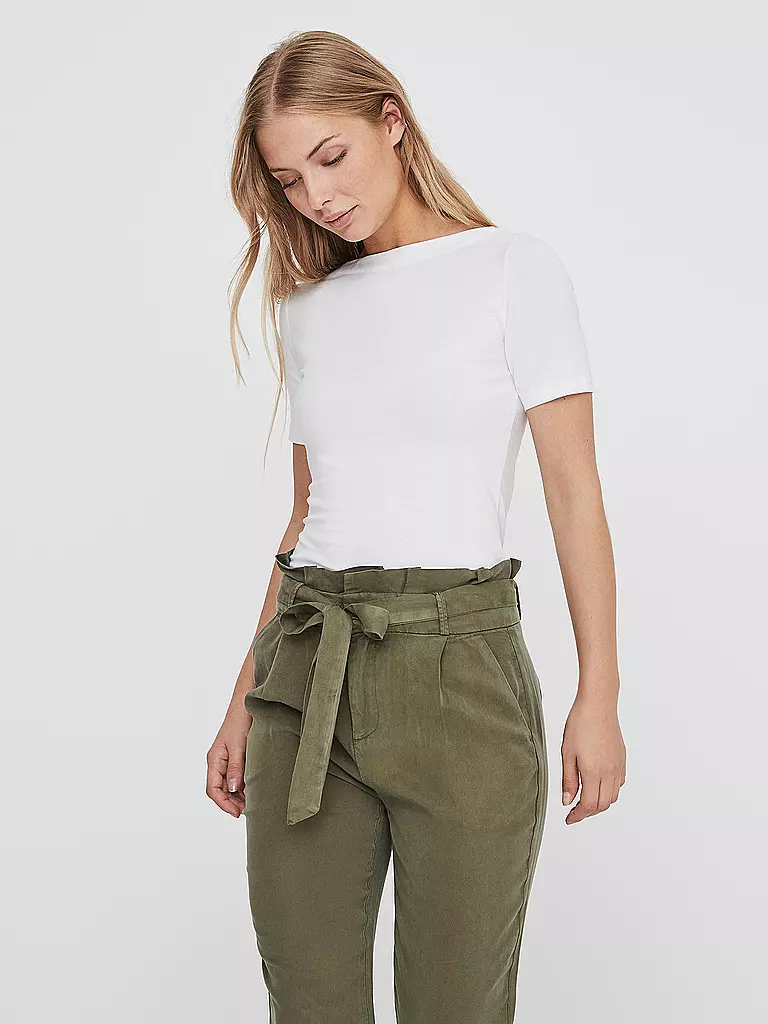 VERO MODA | T-Shirt VMPANDA | weiss