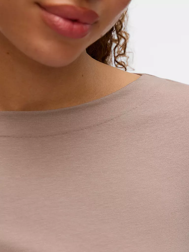 VERO MODA | T-Shirt VMPANDA | hellbraun