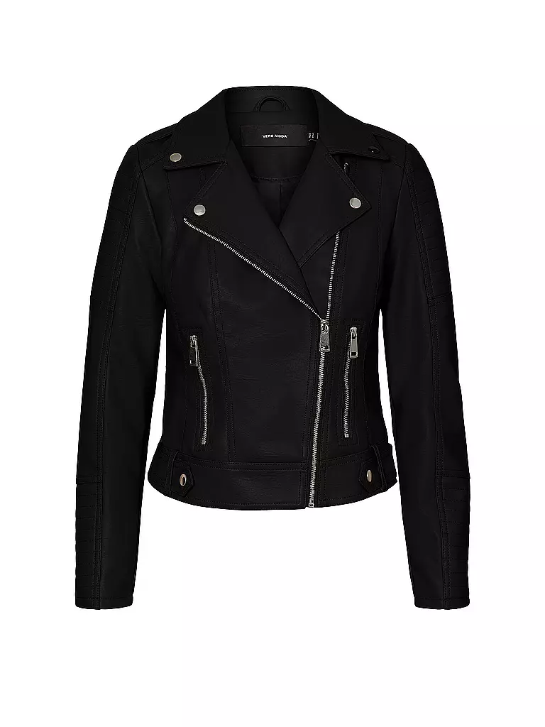 VERO MODA | Veste aspect cuir VMKERRIULTRA | schwarz