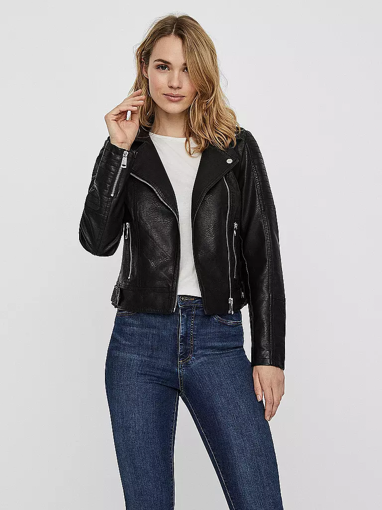 VERO MODA | Veste aspect cuir VMKERRIULTRA | 