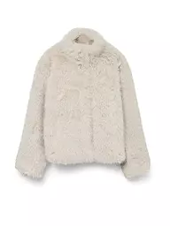 VERO MODA | Veste aspect fourrure VMMONROE | Crème