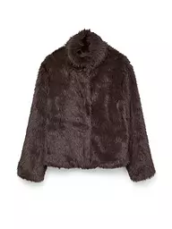 VERO MODA | Veste aspect fourrure VMMONROE | Marron