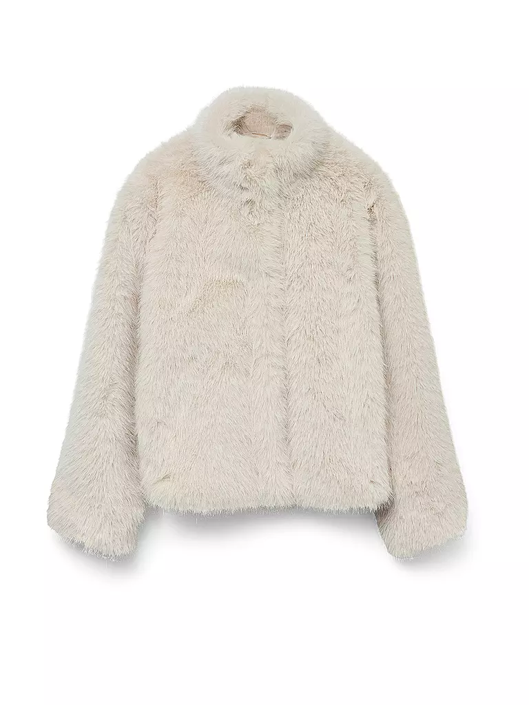 VERO MODA | Veste aspect fourrure VMMONROE | creme