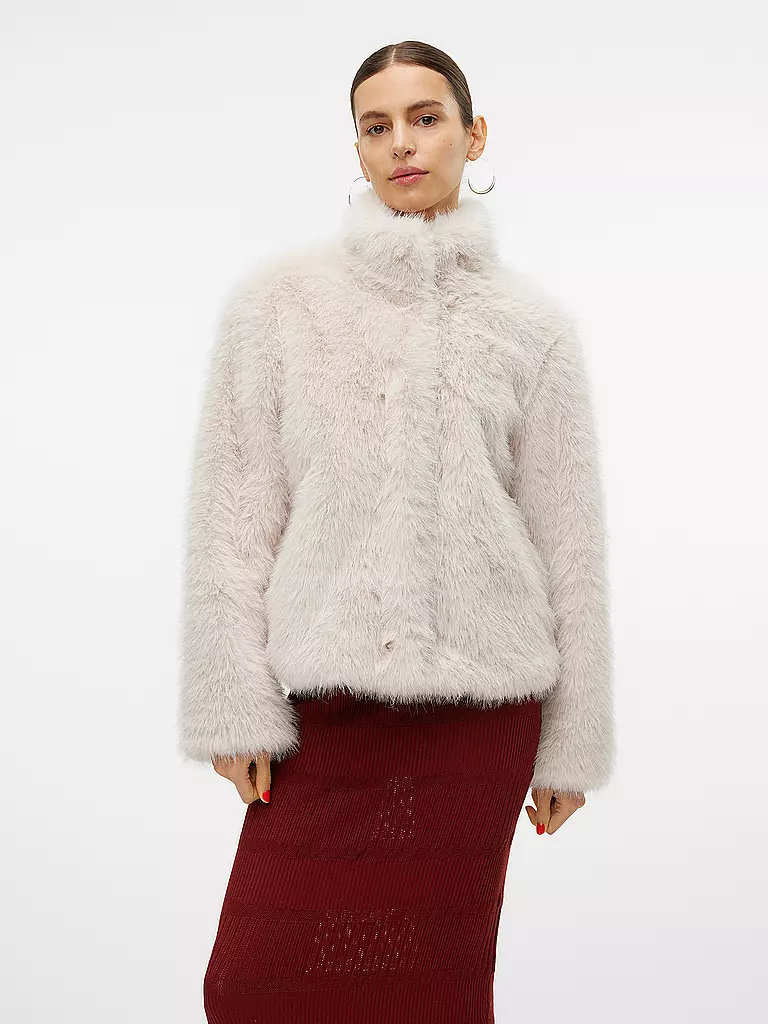 VERO MODA | Veste aspect fourrure VMMONROE | 