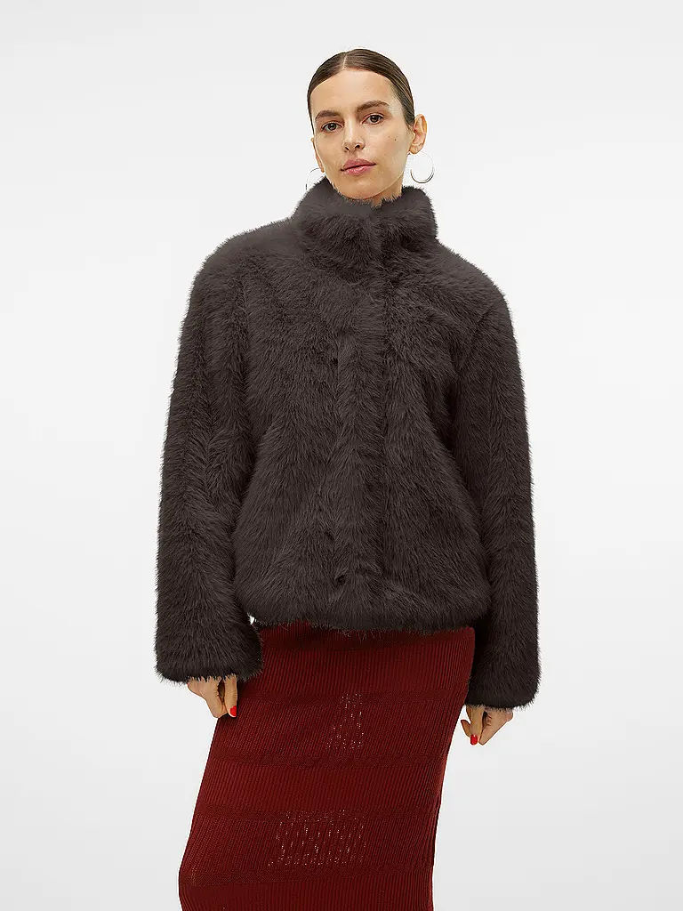 VERO MODA | Veste aspect fourrure VMMONROE | 