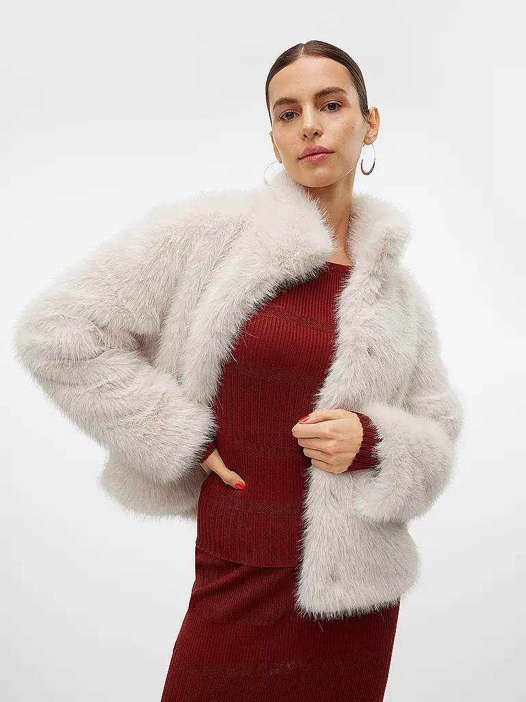 VERO MODA | Veste aspect fourrure VMMONROE | 