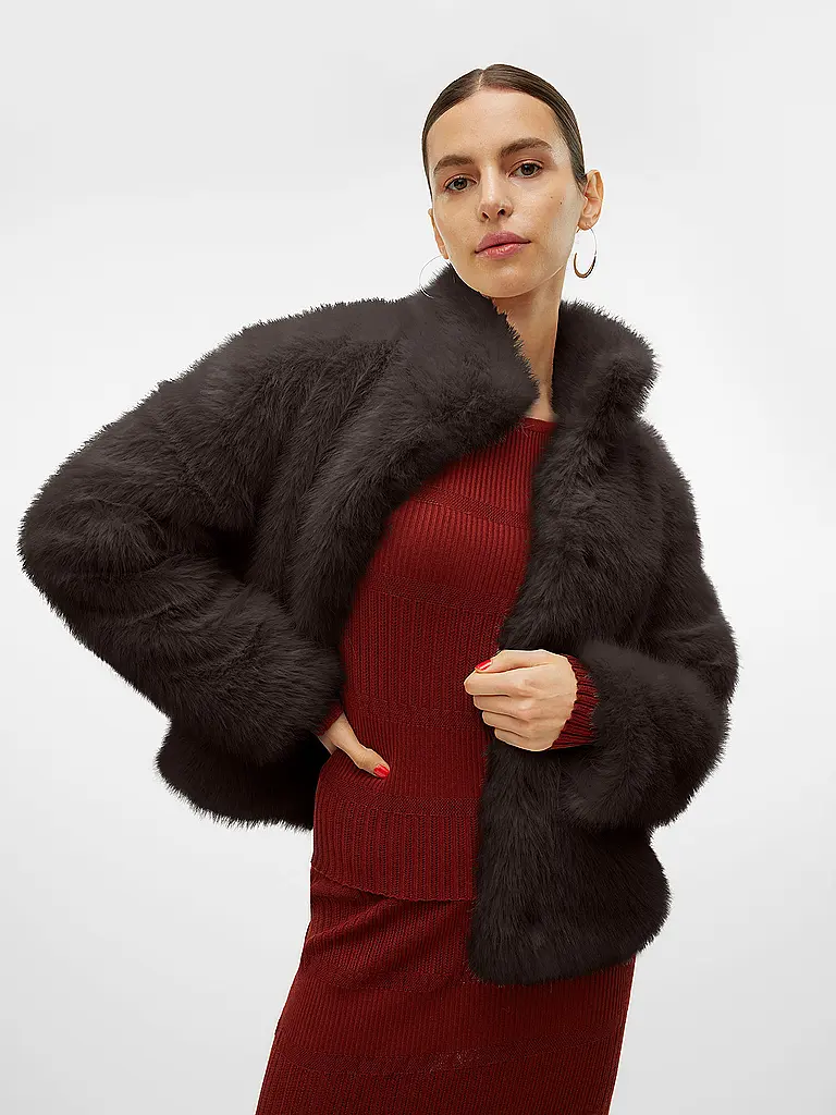 VERO MODA | Veste aspect fourrure VMMONROE | 