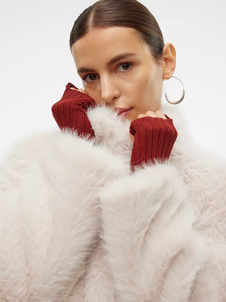 VERO MODA | Veste aspect fourrure VMMONROE | 