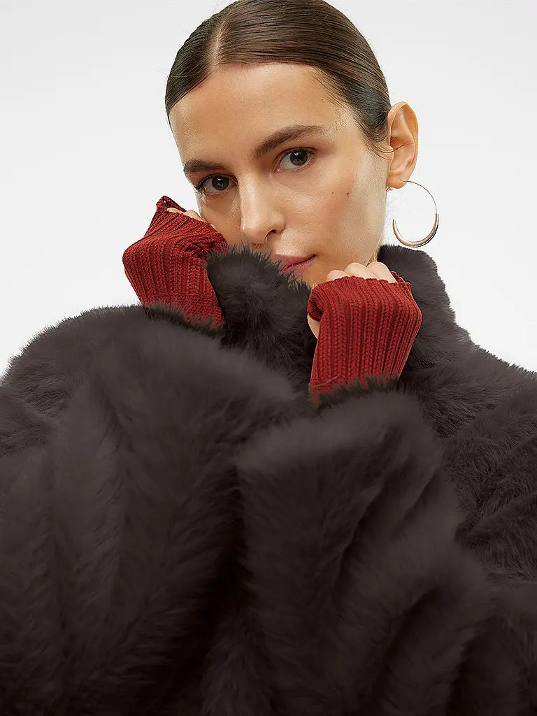 VERO MODA | Veste aspect fourrure VMMONROE | 