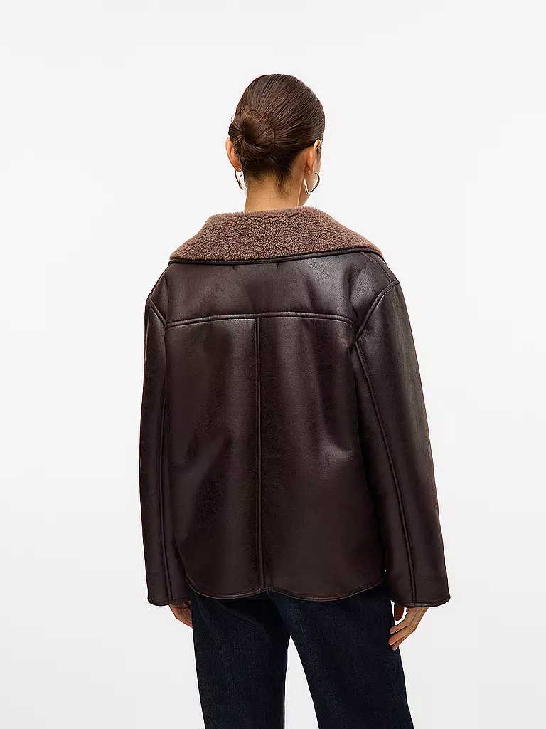 VERO MODA | Veste aspect peau de mouton VMMIRANDA | 