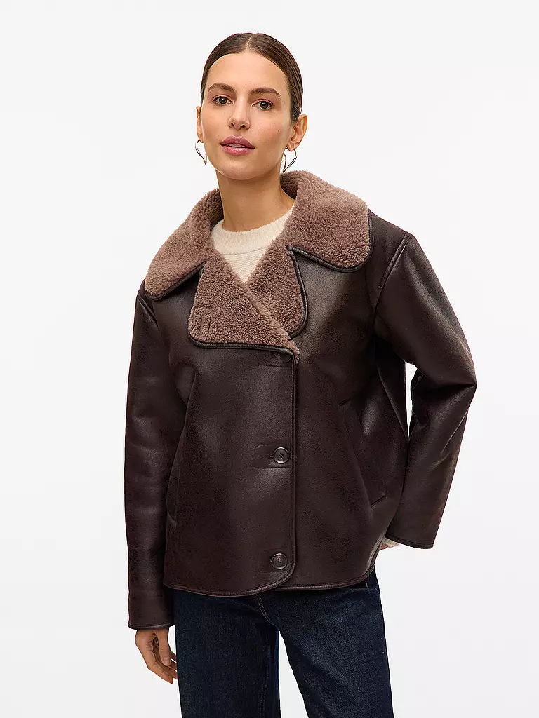 VERO MODA | Veste aspect peau de mouton VMMIRANDA | 