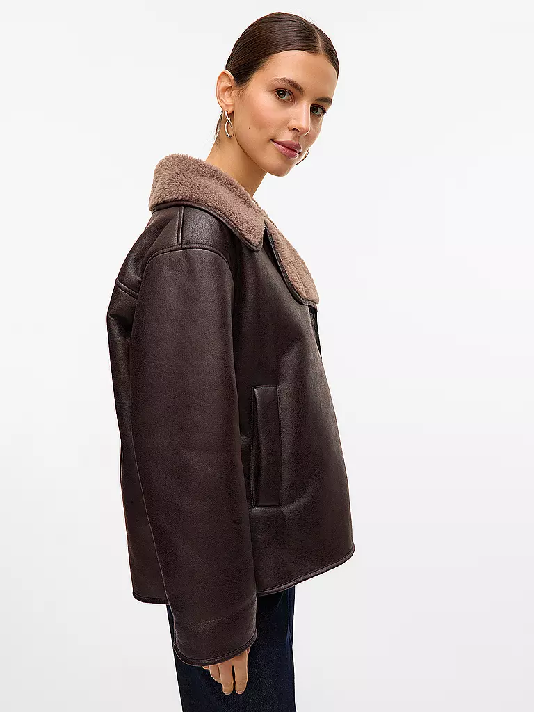 VERO MODA | Veste aspect peau de mouton VMMIRANDA | 