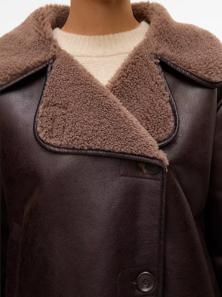 VERO MODA | Veste aspect peau de mouton VMMIRANDA | 