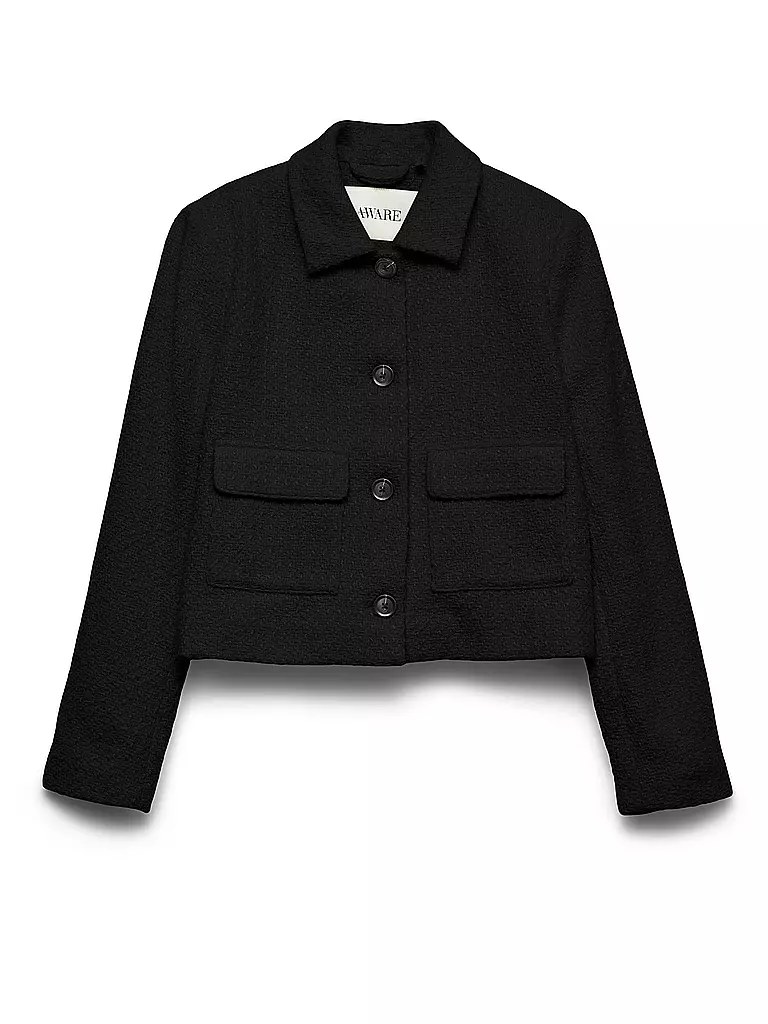 VERO MODA | Veste courte AWNAOKO | schwarz