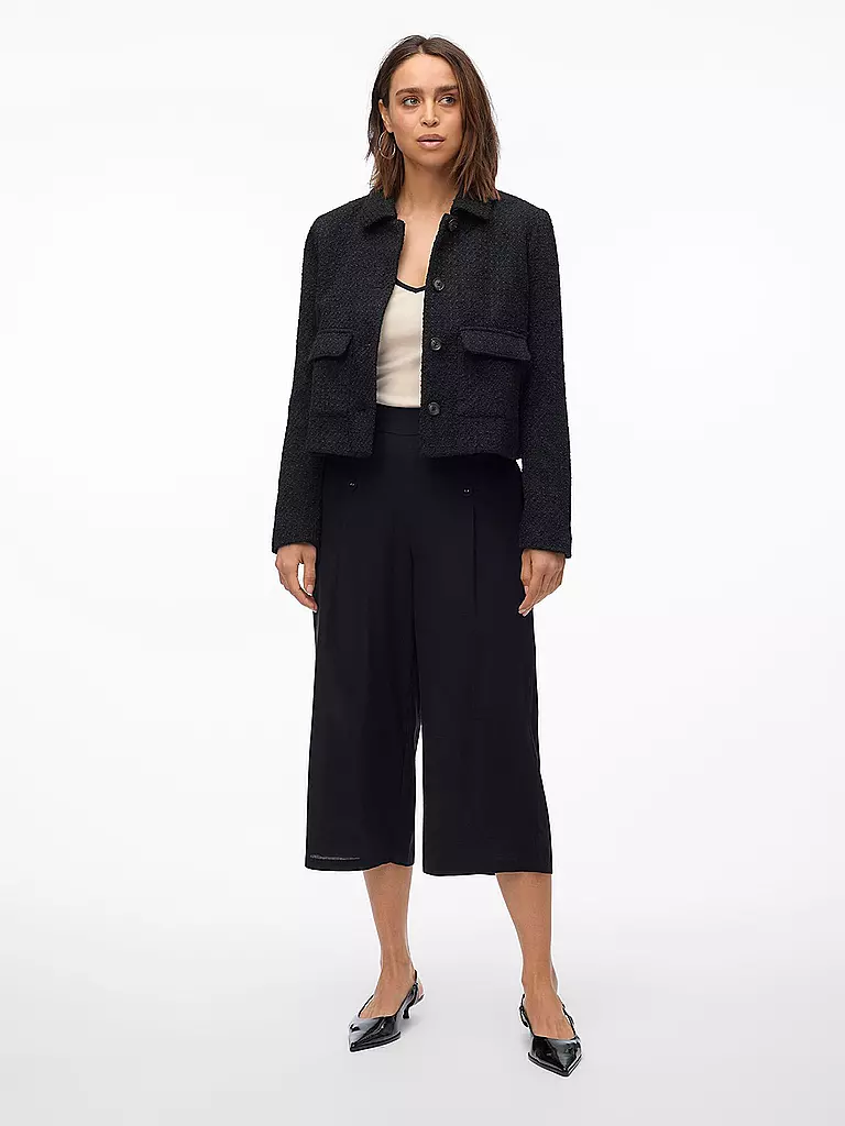 VERO MODA | Veste courte AWNAOKO | schwarz