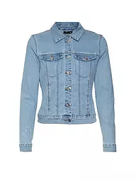 VERO MODA | Veste en jean slim VMLUNA | Bleu clair