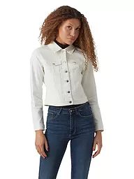 VERO MODA | Veste en jean slim VMLUNA | Blanc
