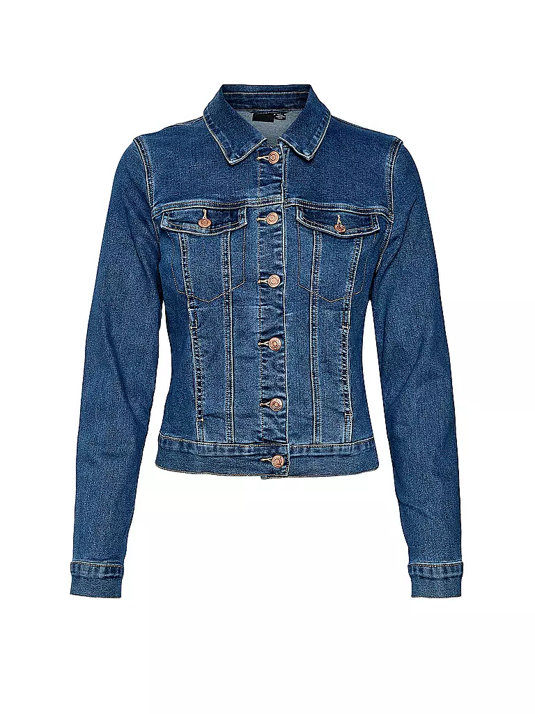 VERO MODA | Veste en jean slim VMLUNA | Bleu