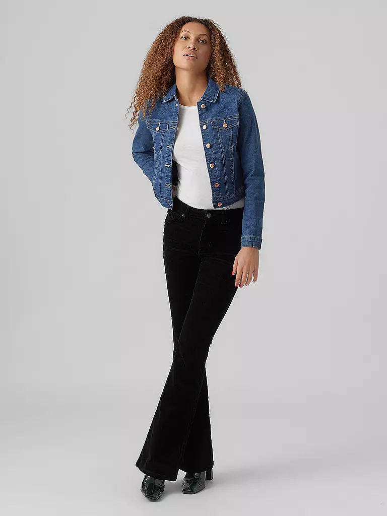 VERO MODA | Veste en jean slim VMLUNA | Bleu