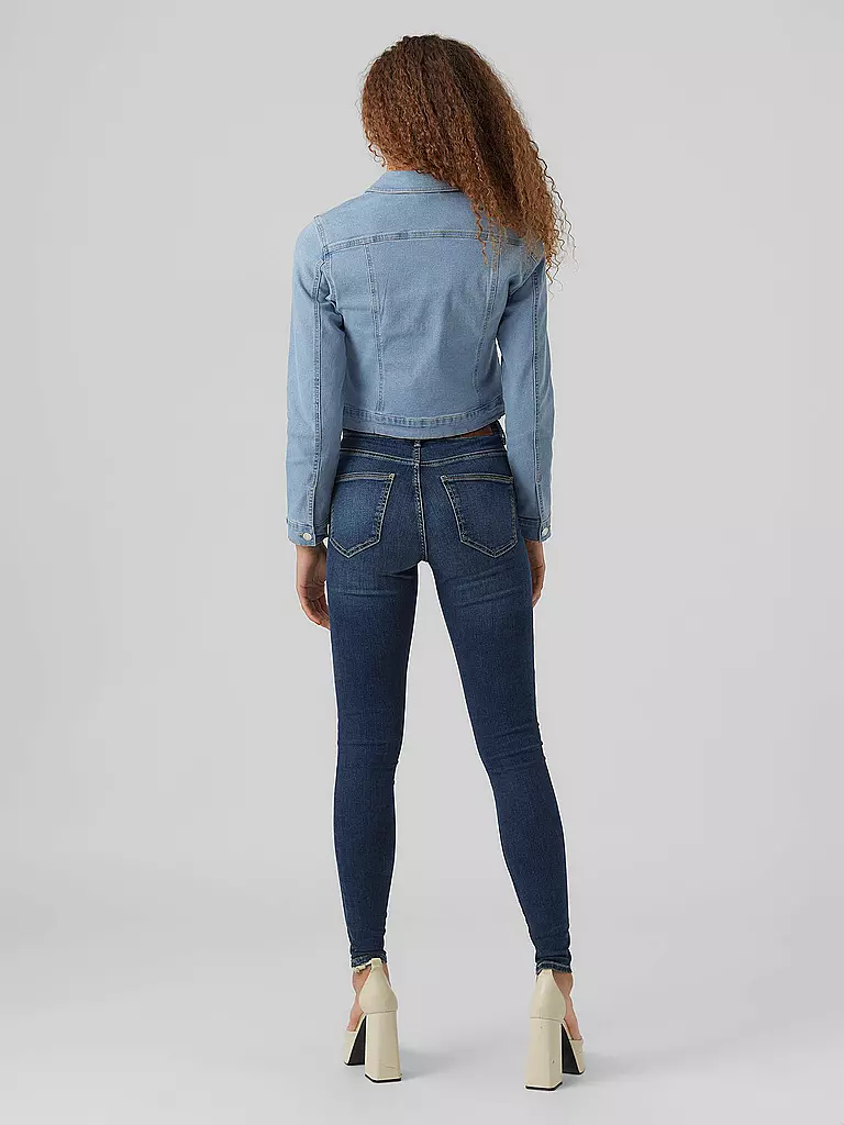 VERO MODA | Veste en jean slim VMLUNA | 