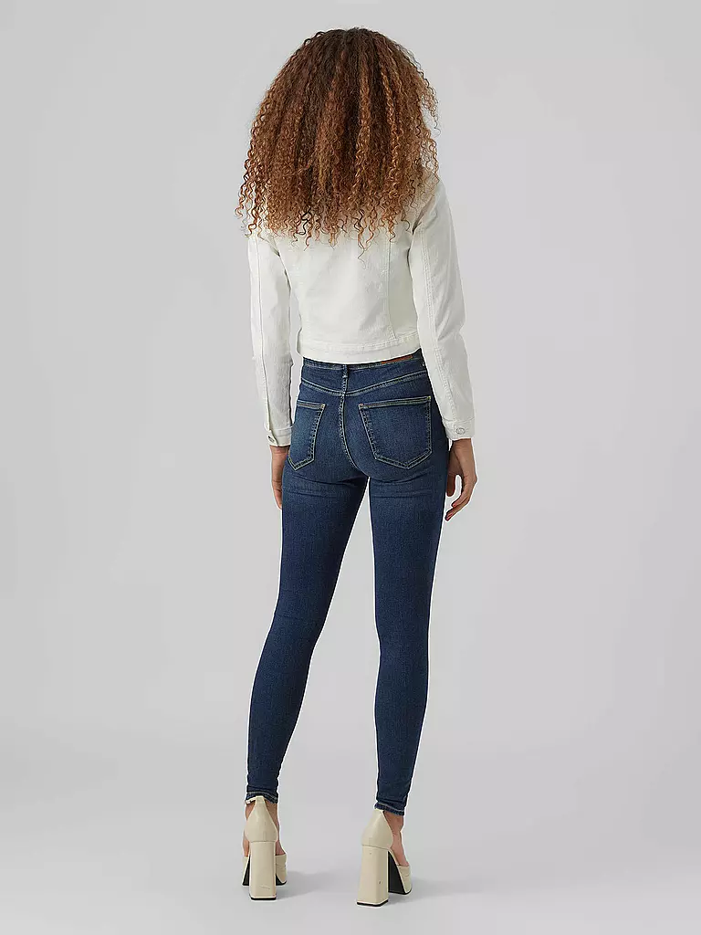 VERO MODA | Veste en jean slim VMLUNA | Blanc