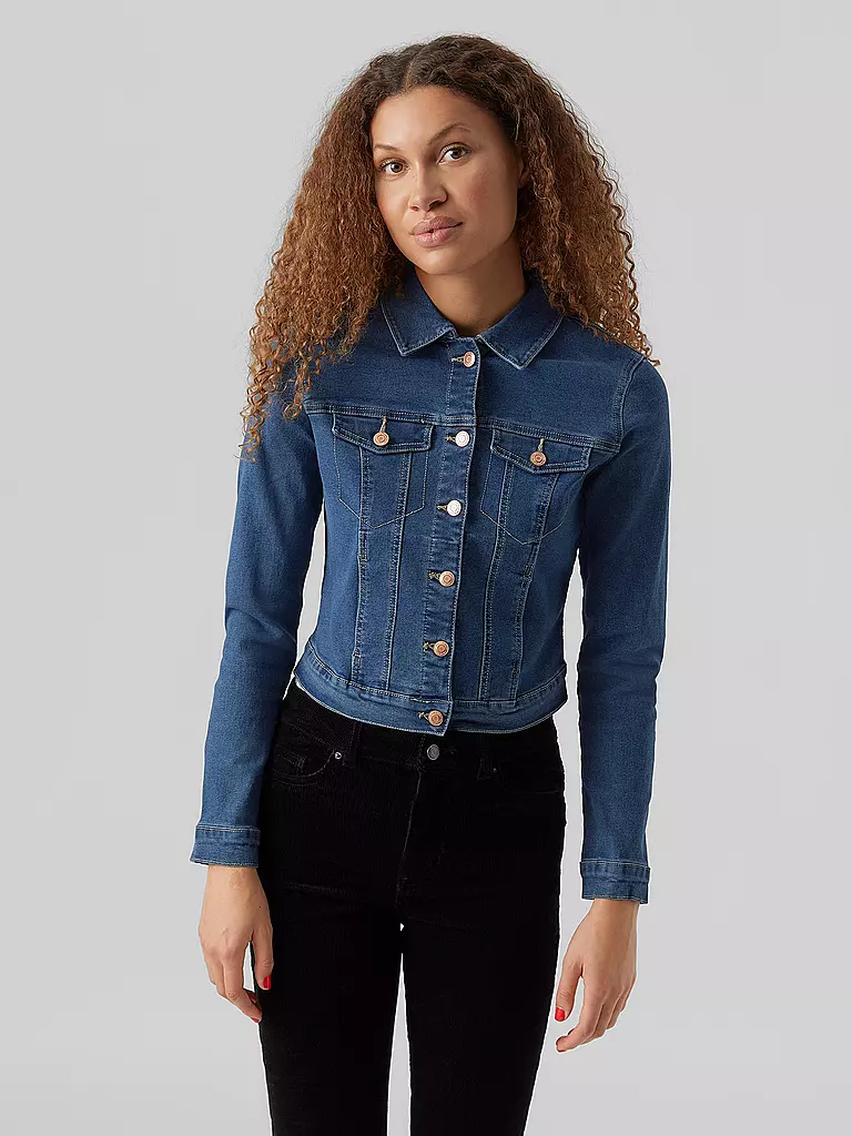 VERO MODA | Veste en jean slim VMLUNA | 