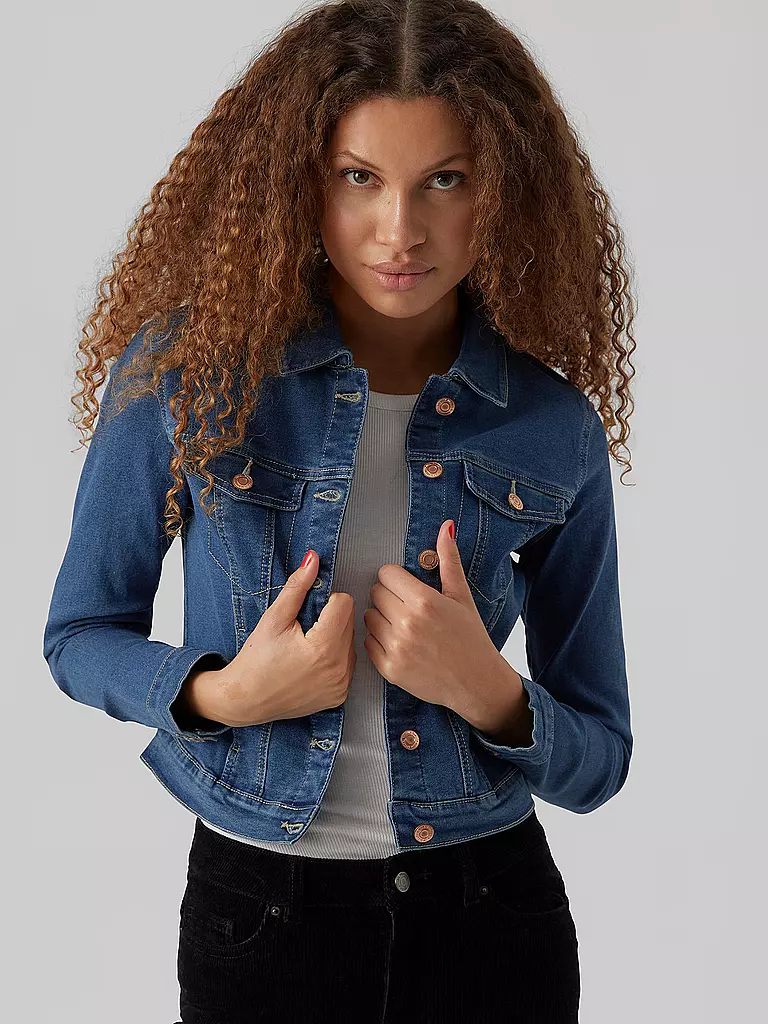 VERO MODA | Veste en jean slim VMLUNA | 