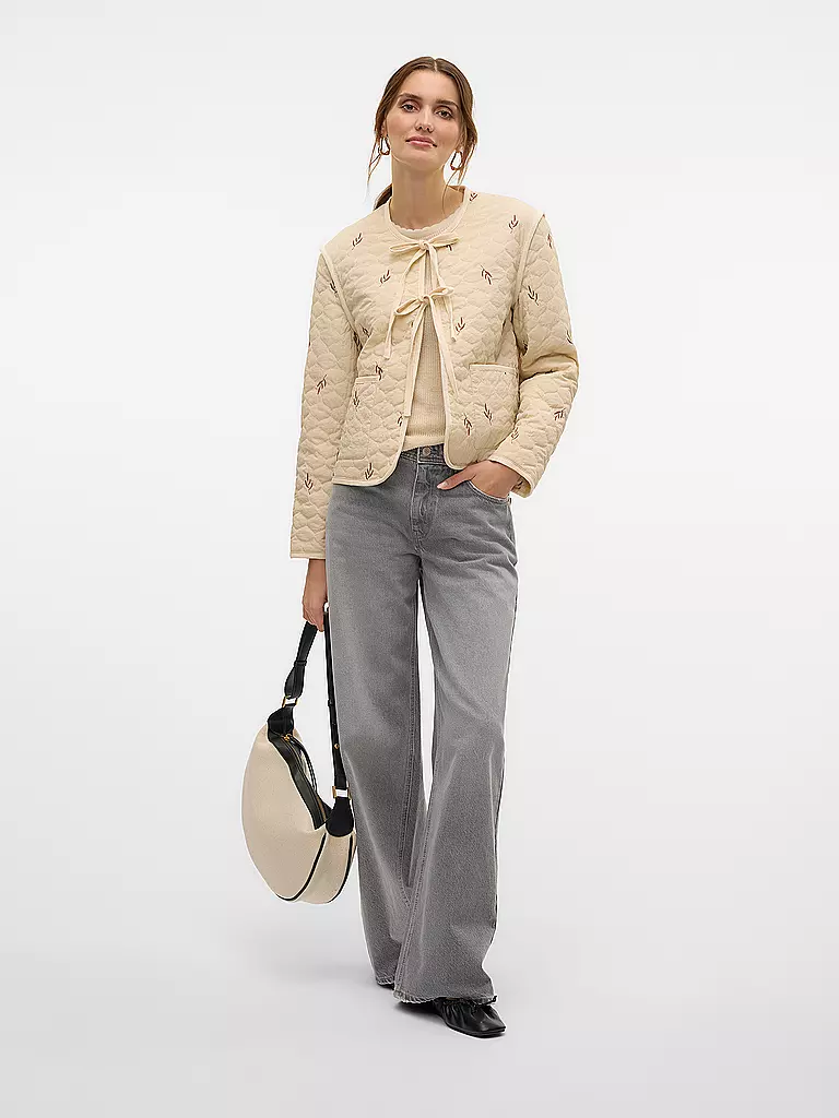 VERO MODA | Veste matelassée légère VMEVELYN | beige
