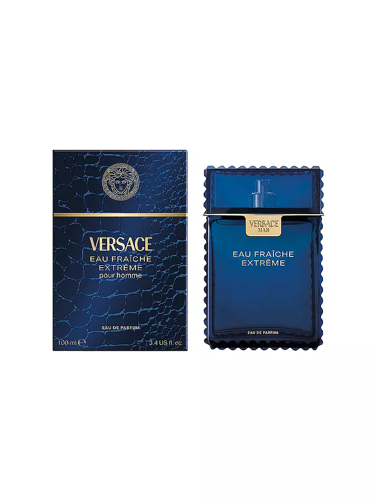 VERSACE |  Man Eau Fraiche Extreme Eau de Parfum 100ml | Transparent