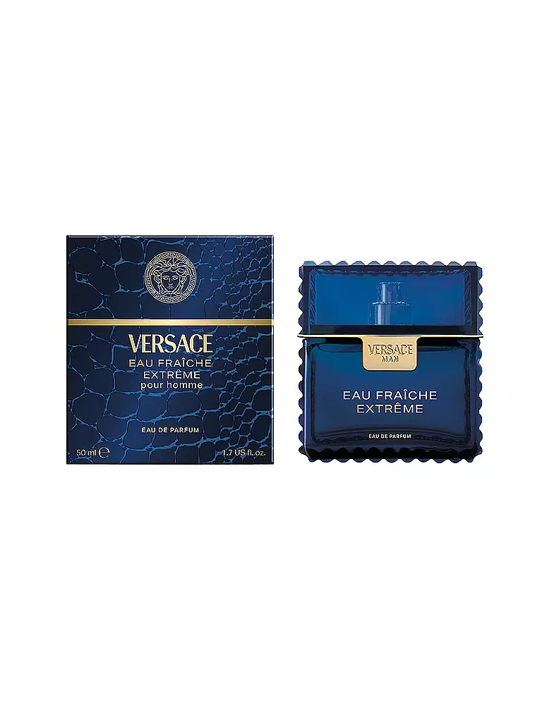 VERSACE |  Man Eau Fraiche Extreme Eau de Parfum 50ml | Transparent