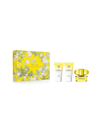 VERSACE | Coffret cadeau - Yellow Diamond Eau de Toilette Set 3x50ml