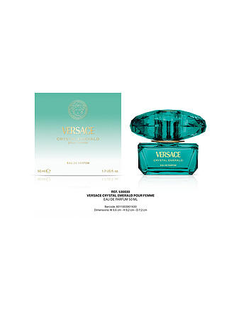 VERSACE | Crystal Emerald Eau de Parfum 50ml