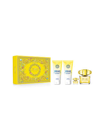 VERSACE | Coffret Cadeau - Yellow Diamond Eau de Toilette 2x100ml / 90ml / 5ml