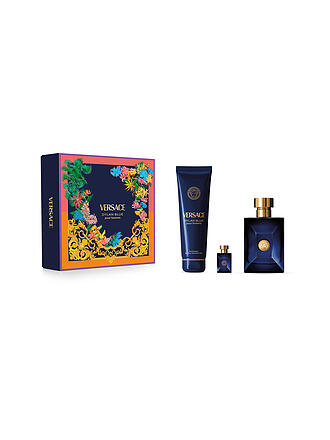 VERSACE | Coffret Cadeau - Dylan Blue Pour Homme Eau de Toilette Set 150ml / 100ml / 5ml