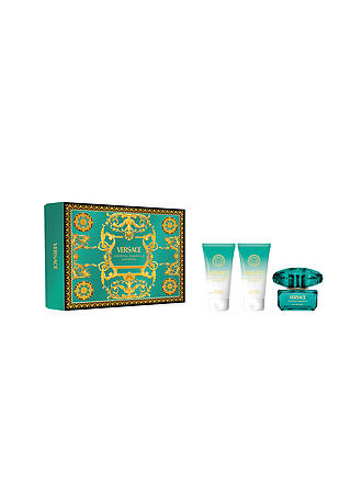 VERSACE | Coffret Cadeau - Crystal Emerald Pour Femme Eau de Parfum Set 3x50ml