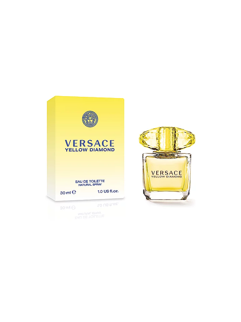 VERSACE Yellow Diamond Eau de Toilette Vaporisateur 30 ml