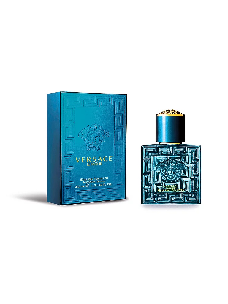 VERSACE Eros pour Homme Eau de Toilette Spray 30ml