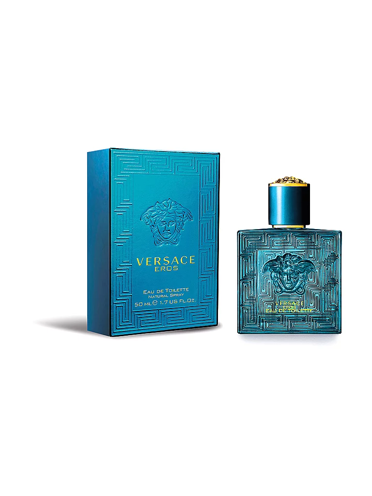 VERSACE Eros pour Homme Eau de Toilette Spray 50ml