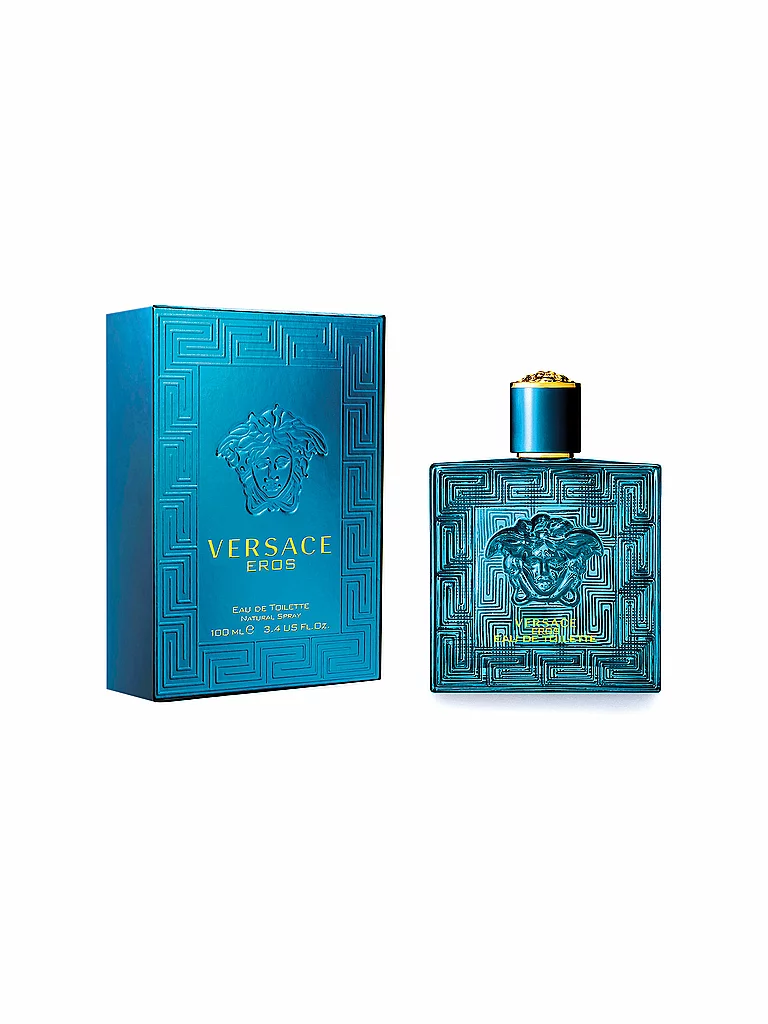 VERSACE Eros pour Homme Eau de Toilette Spray 100ml