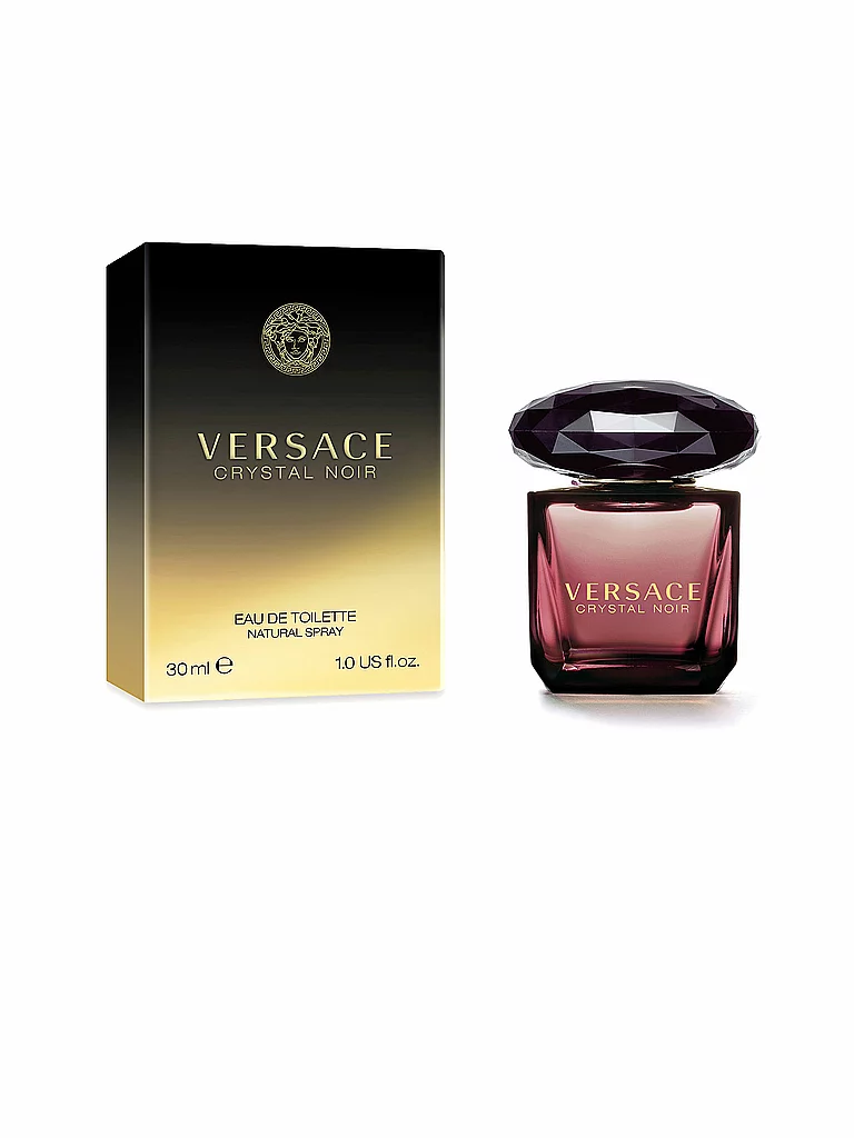 VERSACE Crystal Noir Eau de Toilette Vaporisateur Naturel 30ml