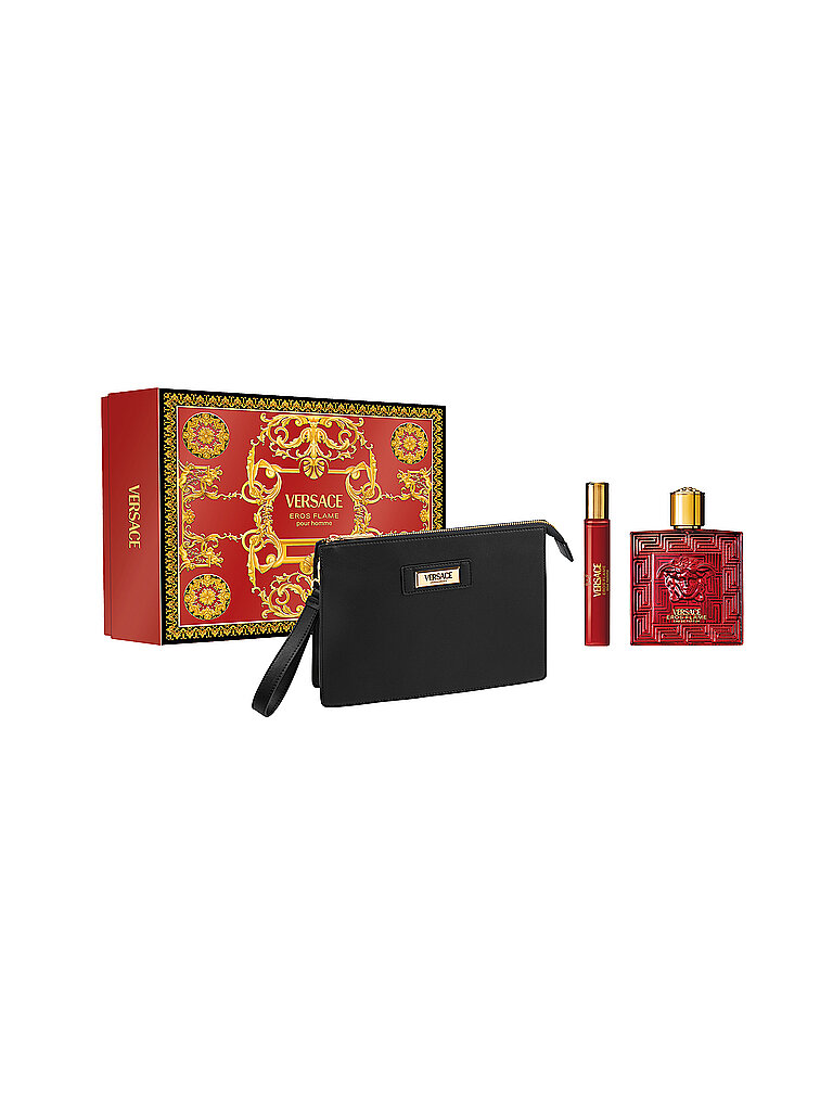 VERSACE Coffret cadeau Eros Flame Eau de Parfum Set 100ml / 10ml