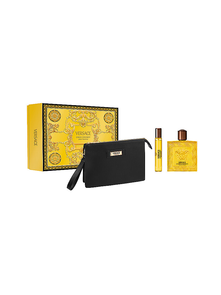 VERSACE Coffret Cadeau Eros Energy Eau de Parfum Set 100ml / 10ml