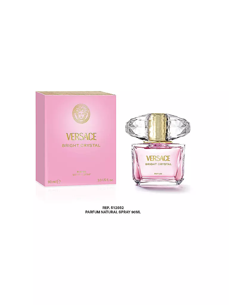 VERSACE | Bright Crystal Parfum 90ml | Aucune couleur